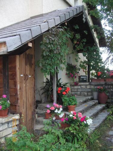 Maison charmante à Saint-Léger-les-Mélèzes avec jardin clôturé