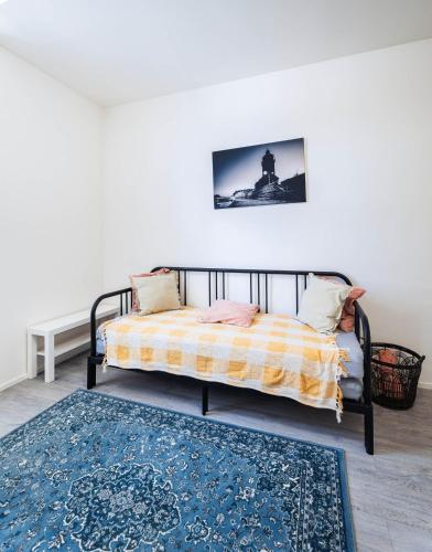 Una cama o camas en una habitación de Silvie Apartments - Wurmova