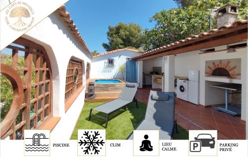 La Caravelle - À 5 min de Cassis