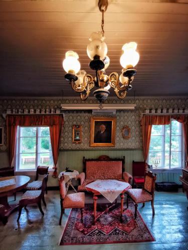 พื้นที่นั่งเล่นของ Cirkus Hostel Holken