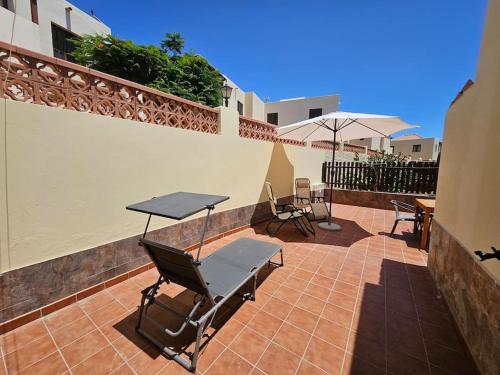 Balcone o terrazza di La Casita de Las Lomas