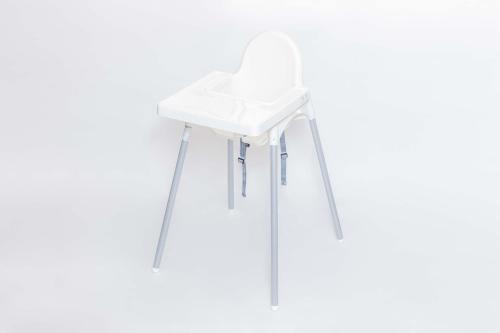 a white stool isolated on a white background at Daikyo Engtsuto Villa in Shirahama