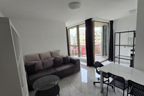 Posedenie v ubytovaní Air conditioned 2 room Apartment Vienna Gate, 4