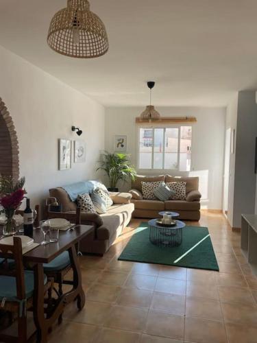 Posezení v ubytování Two Bed Apartment Bella Roco