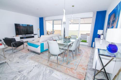 marbella center penthouse