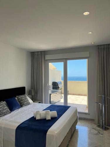 marbella center penthouse