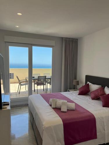marbella center penthouse