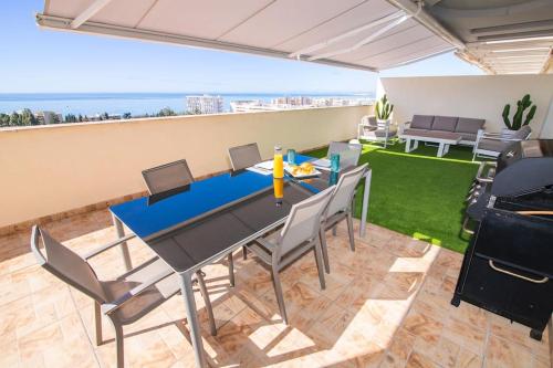 marbella center penthouse
