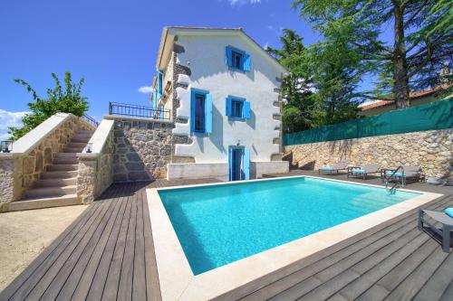 Private Wellness Villa Ive Heated Pool & 2 Saunas