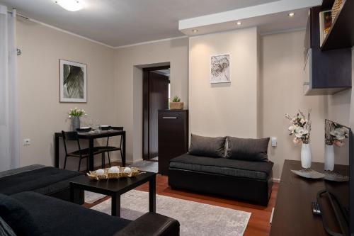 Posezení v ubytování Apartman Neli