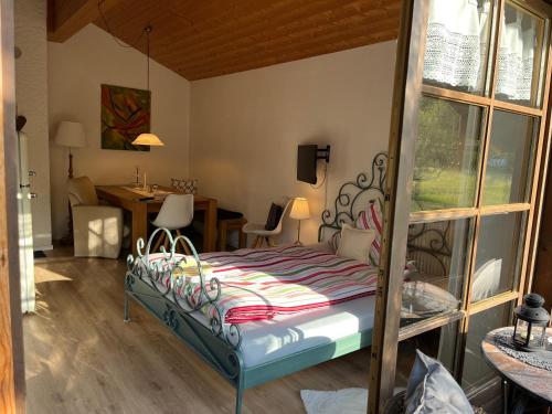 Posezení v ubytování Apartment Sachrang
