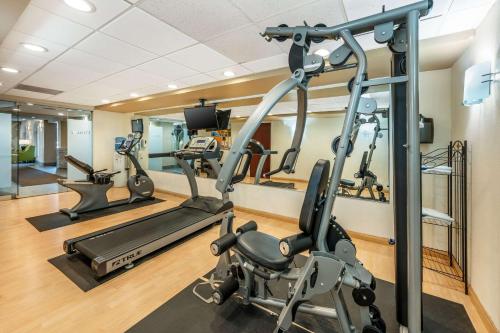 Фитнес-центр и/или тренажеры в Comfort Inn & Suites East Hartford - Hartford