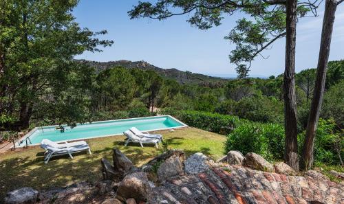 Imagen de la galería de Villa Paradiso, en Is Molas 