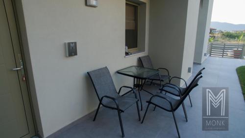 Μπαλκόνι ή βεράντα στο Monk Luxury Apartments