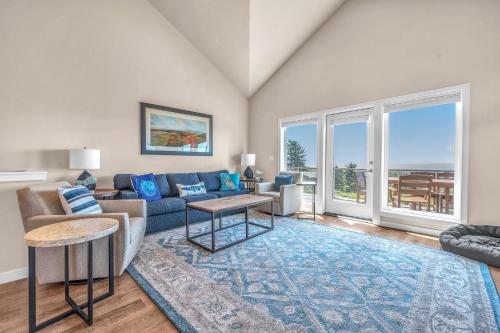 Χώρος καθιστικού στο Eagle Townhome