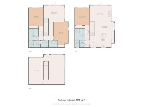Κάτοψη του Eagle Townhome