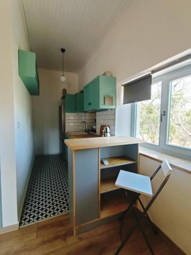 Dapur atau dapur kecil di Funky's Houses