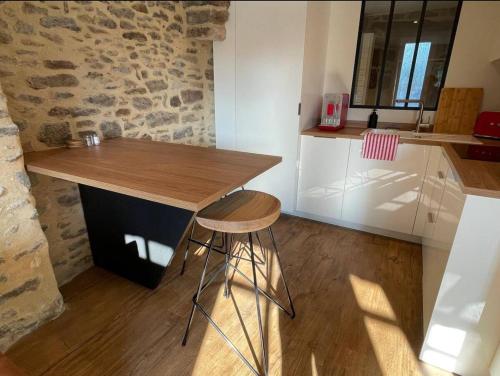 Kuchyň nebo kuchyňský kout v ubytování Appartement Skylar
