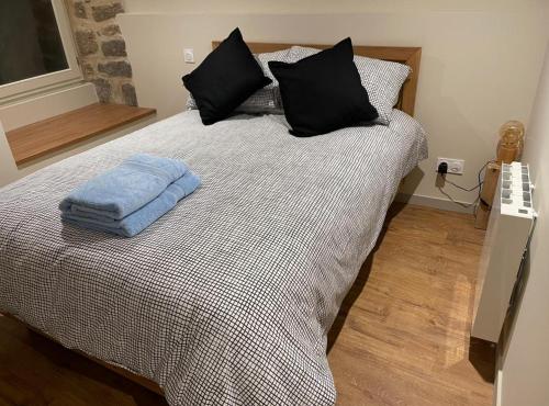 Postel nebo postele na pokoji v ubytování Appartement Skylar