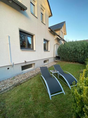 Сад в Ferienwohnung Südstadt-Oase