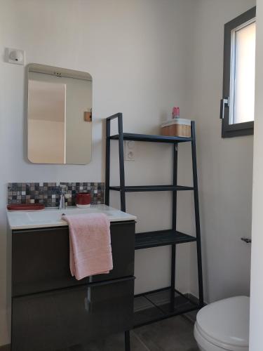 Ένα μπάνιο στο Gite l'épinette