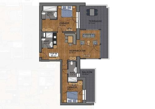 Plano de A CASA Infinity
