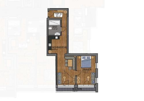 Plano de A CASA Infinity