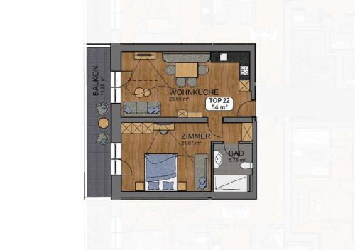 Plano de A CASA Infinity