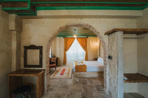 Koupelna v ubytování Muse Cappadocia