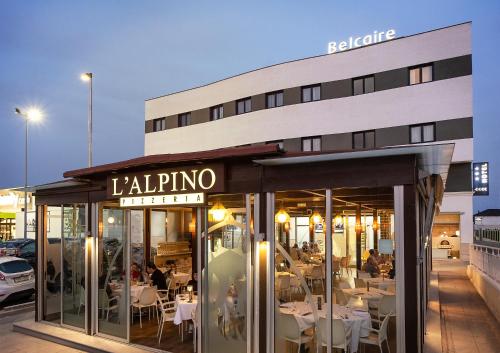 Εστιατόριο ή άλλο μέρος για φαγητό στο Hotel Belcaire