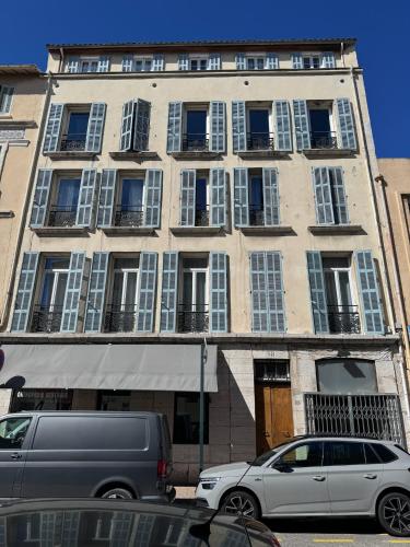 "Belle"à Hyères-4 pers- clim - Wifi - Centre ville