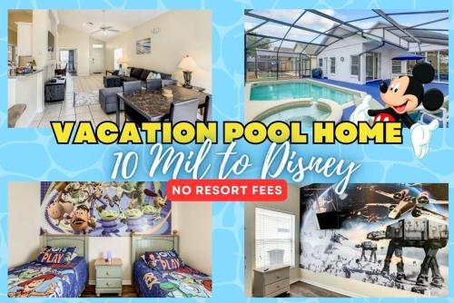 Private pool & spa - 10 mins to Disney photo 20