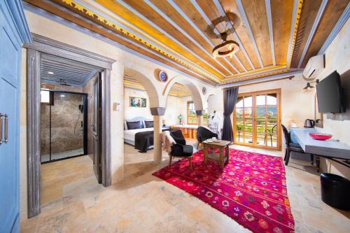 Televisyen dan/atau pusat hiburan di Moonstone in Cappadocia