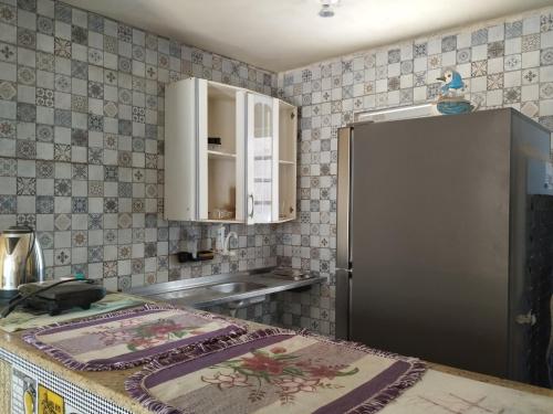 Η κουζίνα ή μικρή κουζίνα στο SeoMarujo Hostel rent a room Morro Branco