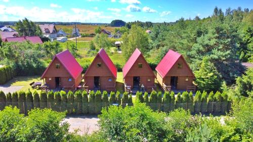 Domki Letniskowe - Leśne Zacisze