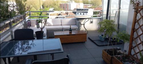 Photo de la galerie de l'établissement ApparTerrasse, à Alfortville