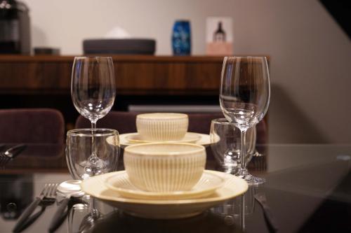 Penthouse 1-bedroom flat in Hiroo Shibuya