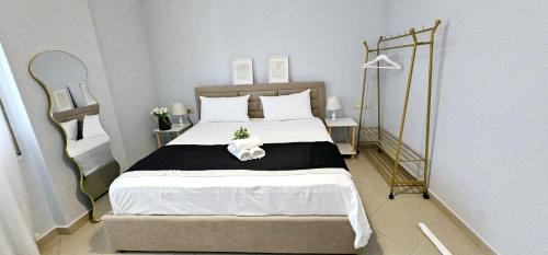 Lova arba lovos apgyvendinimo įstaigoje Central Apartment