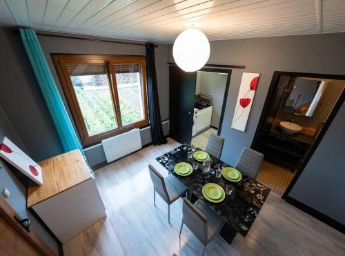 Duplex calme proche centre-ville