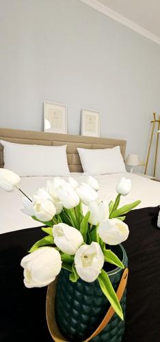 Lova arba lovos apgyvendinimo įstaigoje Central Apartment