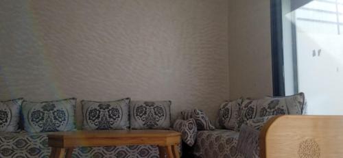 Posezení v ubytování Mehdia Beach