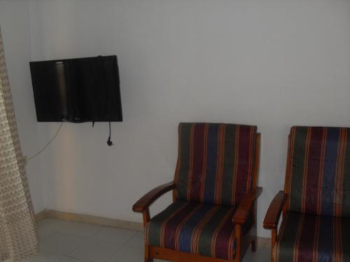Apartamento 1ª linea de playa con piscina en edificio Albatros II
