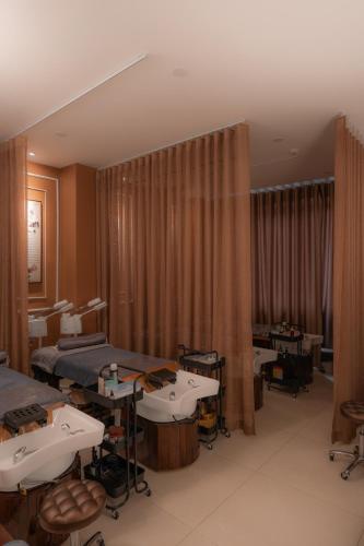 Ruang duduk di Lumina Hotel Da Lat Central