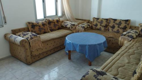 Un lugar para sentarse en Hotel Al Andalous