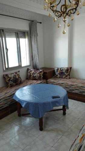 Un lugar para sentarse en Hotel Al Andalous
