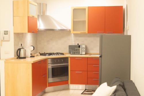 BL Apartmentにあるキッチンまたは簡易キッチン