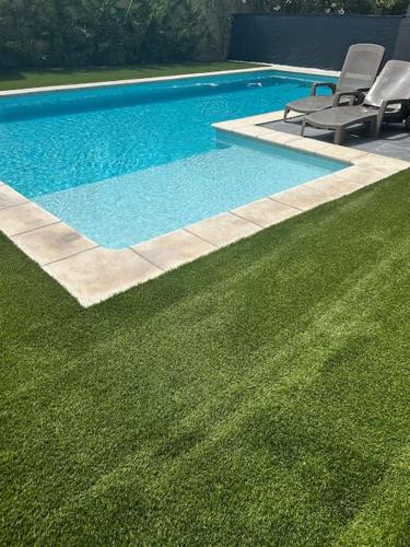 Photo de la galerie de l'établissement T2 proche côte bleue Marseille aéroport Gare TGV Aix, à Gignac-la-Nerthe