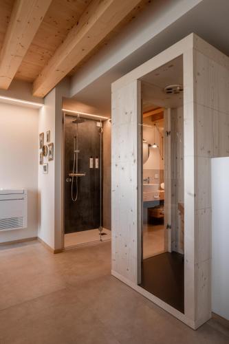 Kúpeľňa v ubytovaní Agriturismo Rive del Bacio - La Dimora