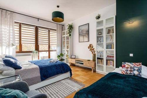 Posedenie v ubytovaní Peanut Premium Apartment Ochota