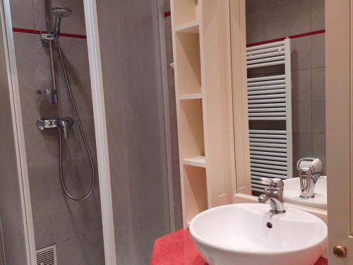 Studio rénové 16m2, terrasse, animaux admis, parking, près télécabine Brévent